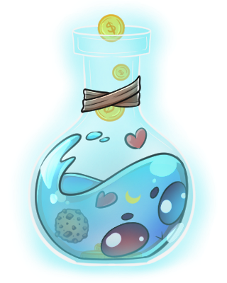 Digi Potion Bottle Digi Potion Bottle