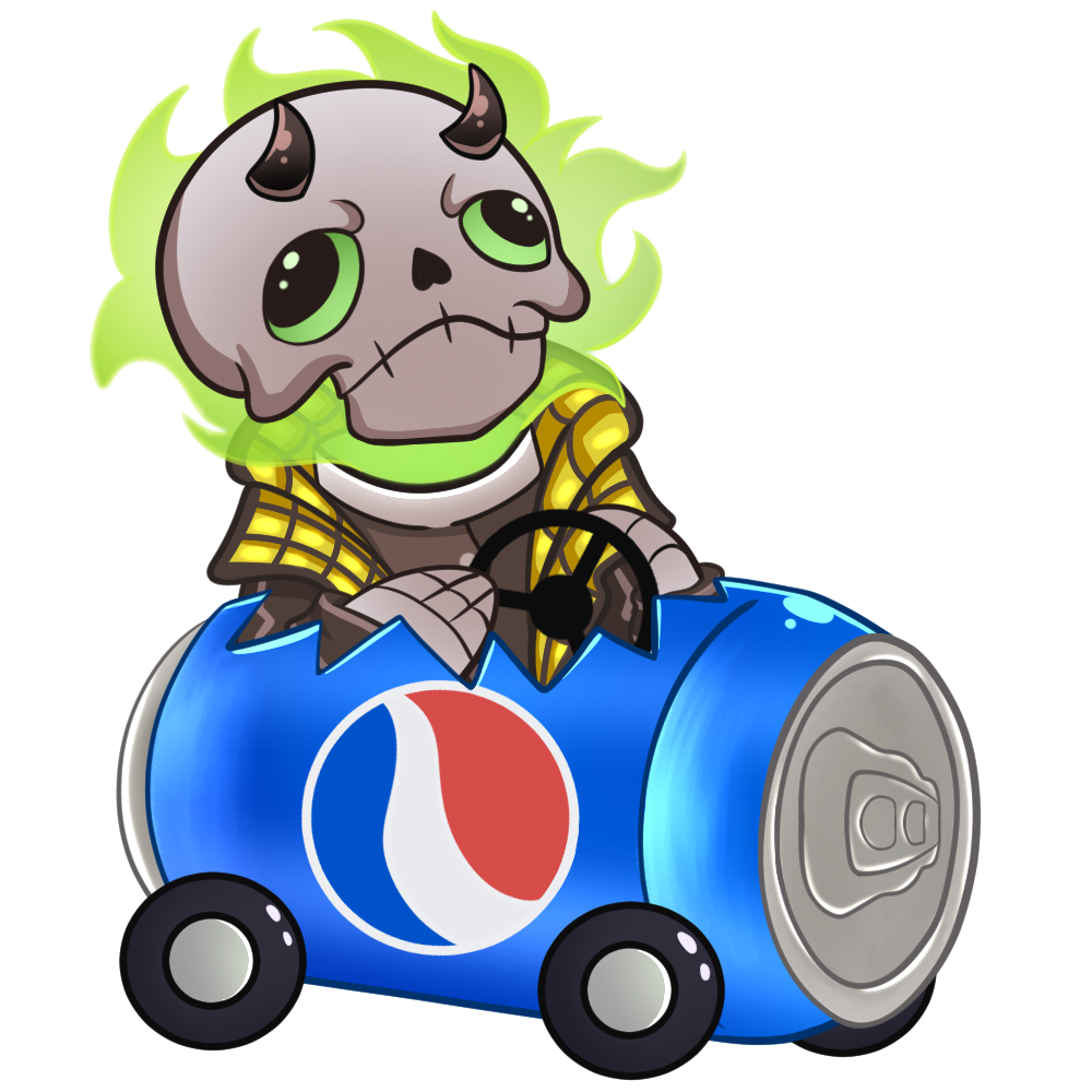 Shin's Pepsi Car