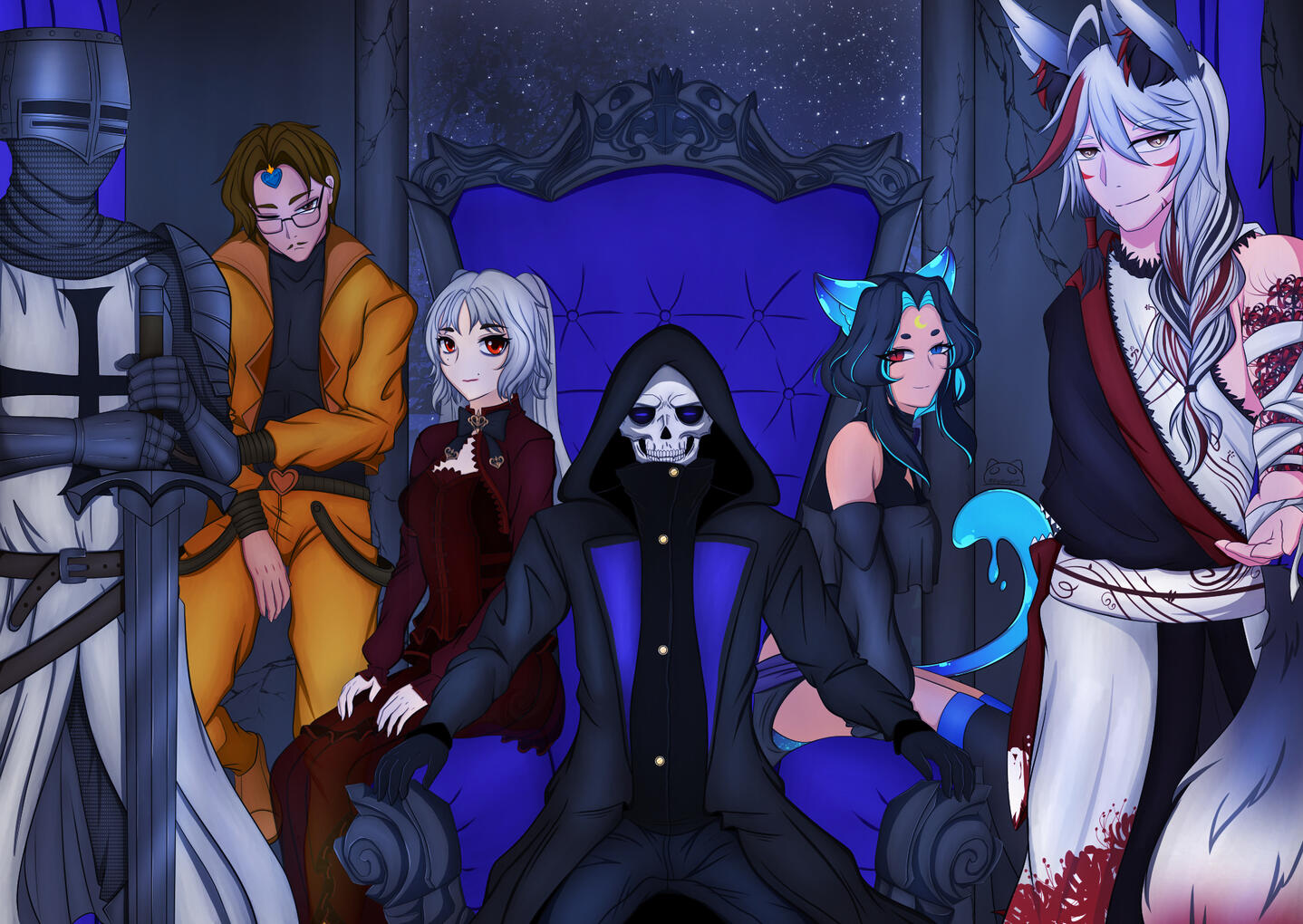 Skullomance 1k Followers (Mods)